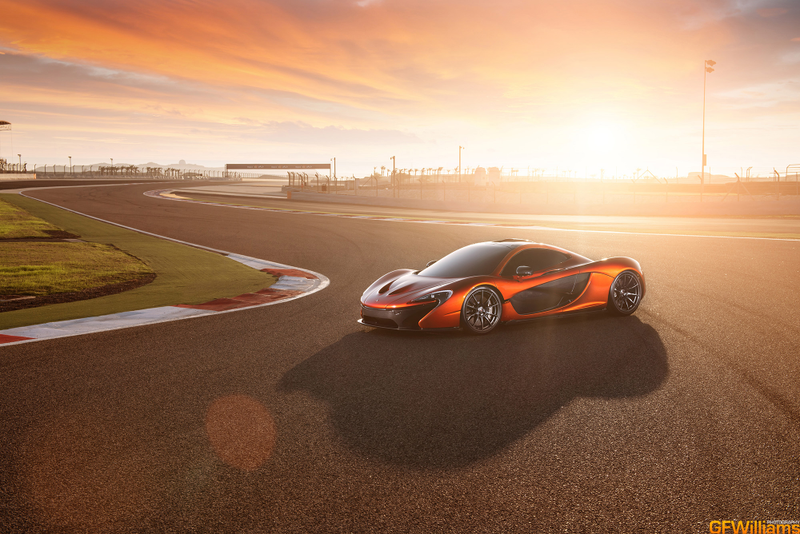 Illustration for article titled I've Photographed The McLaren P1